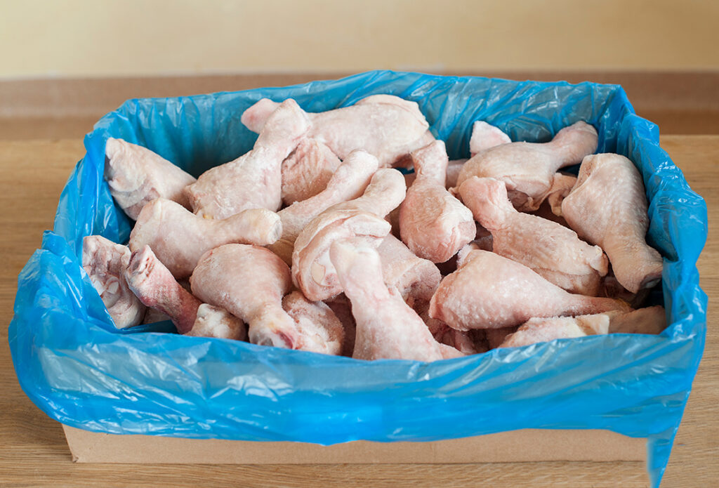 bulk frozen chicken wings